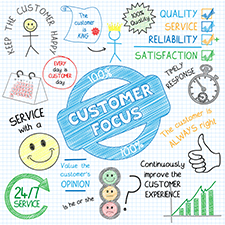 Customer centric Customer Service small