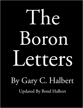 the boron letters large