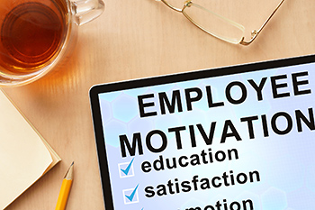 motivate employees large