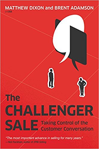 the challenger sale cover