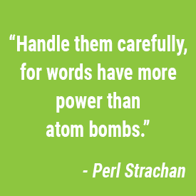 words have power both