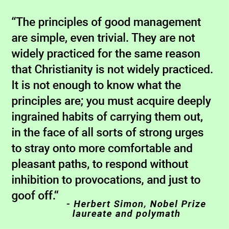 Herbert Simon quote