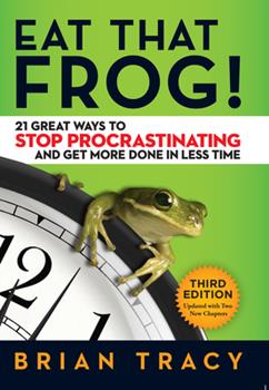 Brian Tracy Eat That Frog Cover
