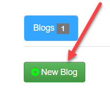 Adding editing blog posts buttons