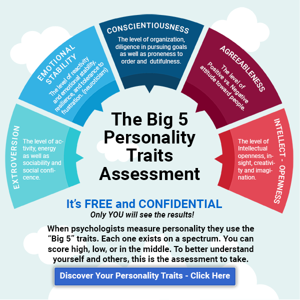 BIG 5 PERSONALITY STYLES AD