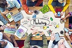2018 04 Diverse People Working and Marketing small