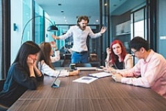 workplace conflict loses temper sm
